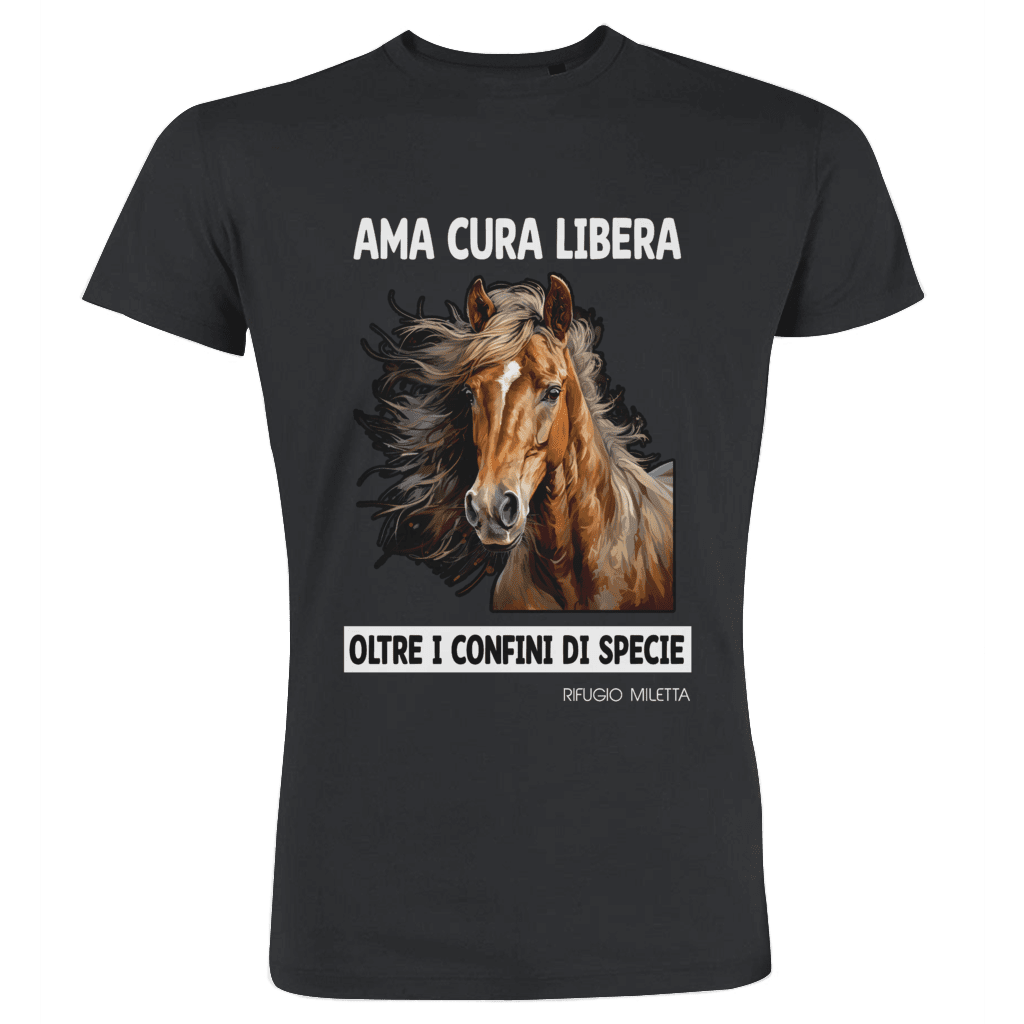 Ama Cura Libera - Cavallo - Nera
