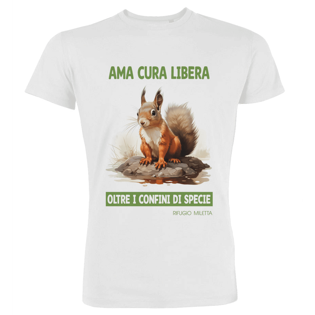 Ama Cura Libera - Scoiattolo - Bianca