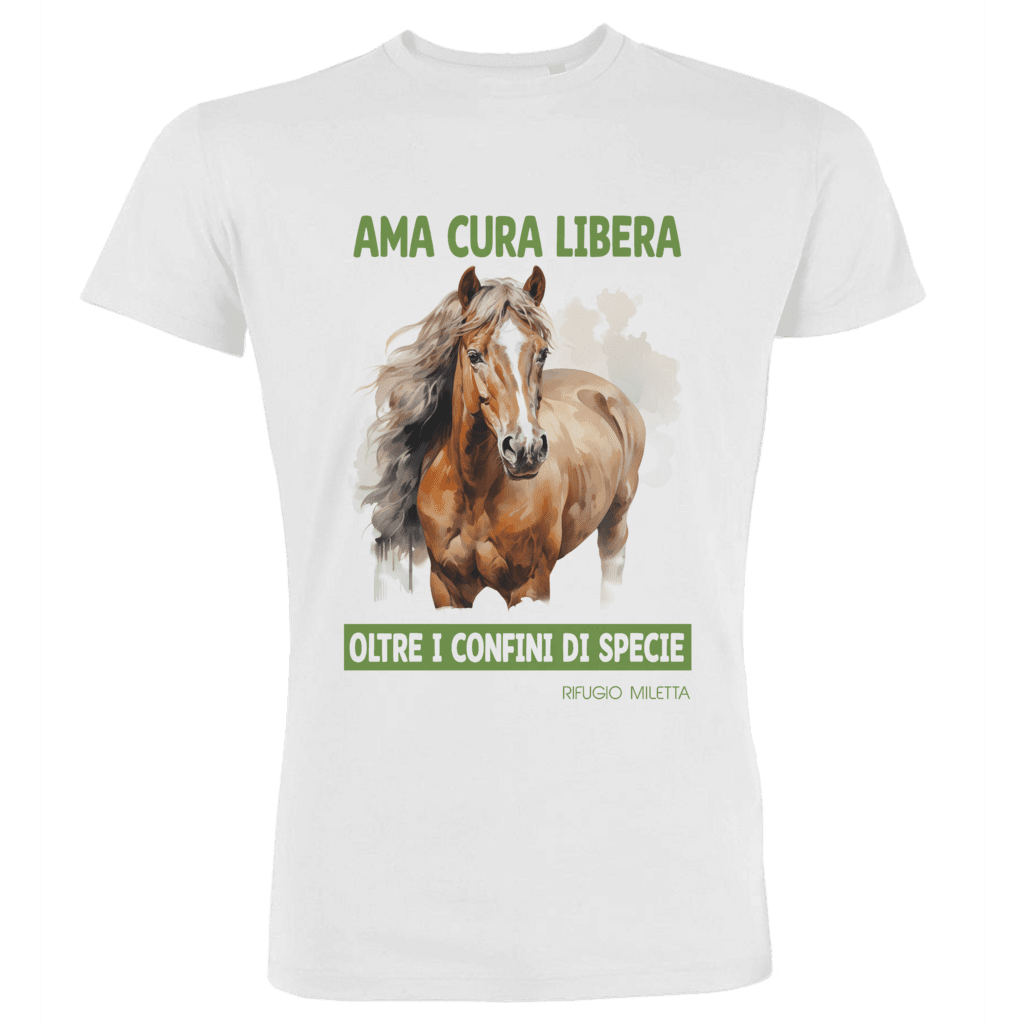 Ama Cura Libera - Cavallo - Bianca