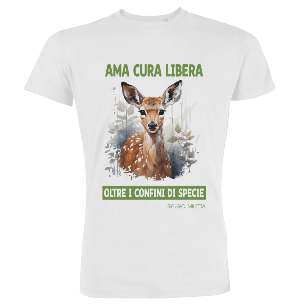 Ama Cura Libera - Capriolo - Bianca