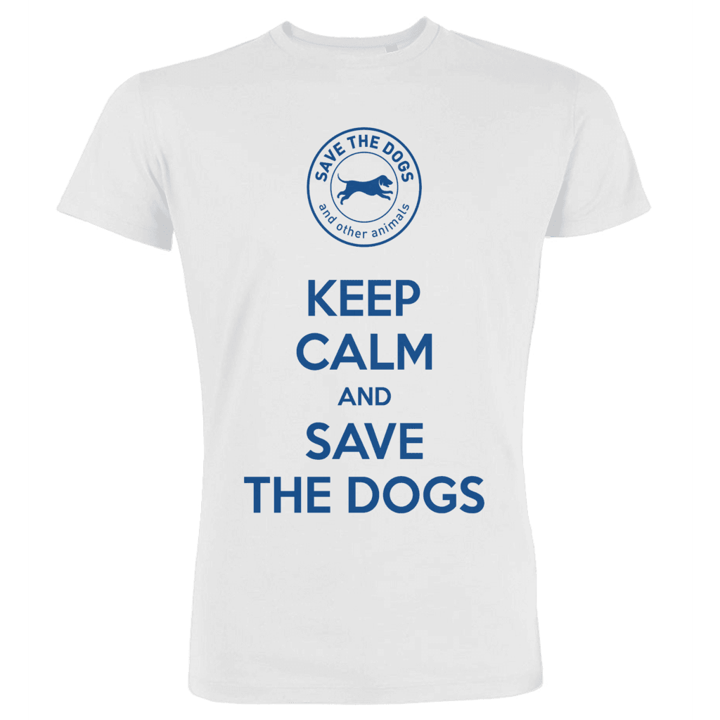 Keep calm and Save the Dogs [blu]