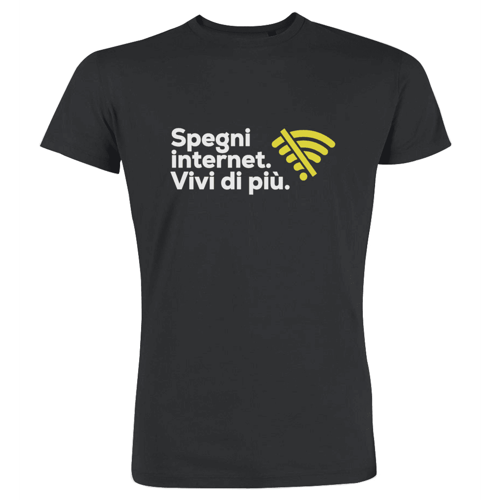 Spegni internet, vivi di più