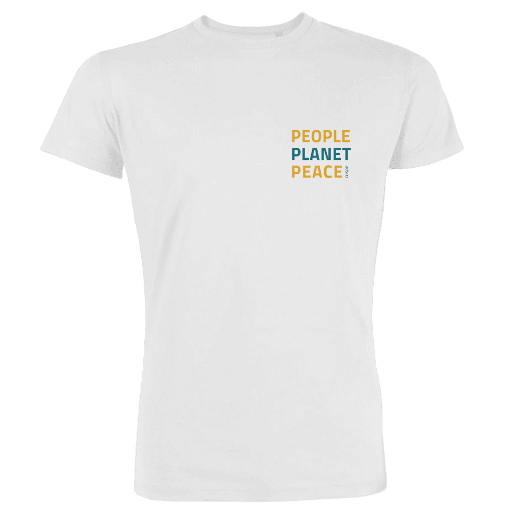T-shirt People Planet Peace