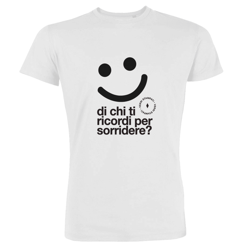 Di chi ti ricordi per sorridere?