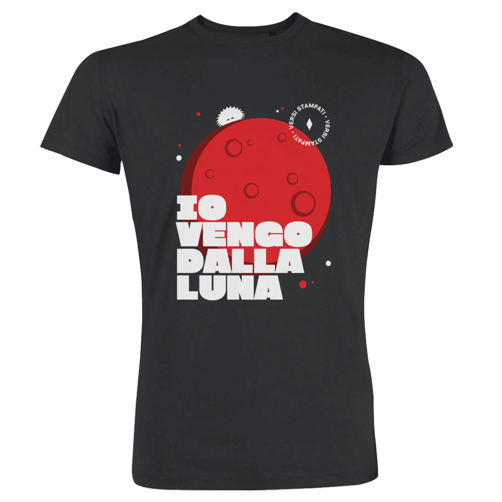 VENGO DALLA LUNA T-SHIRT