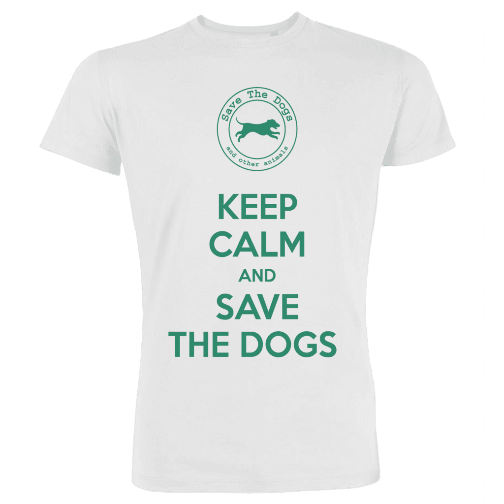 Keep calm and Save the Dogs [verde]