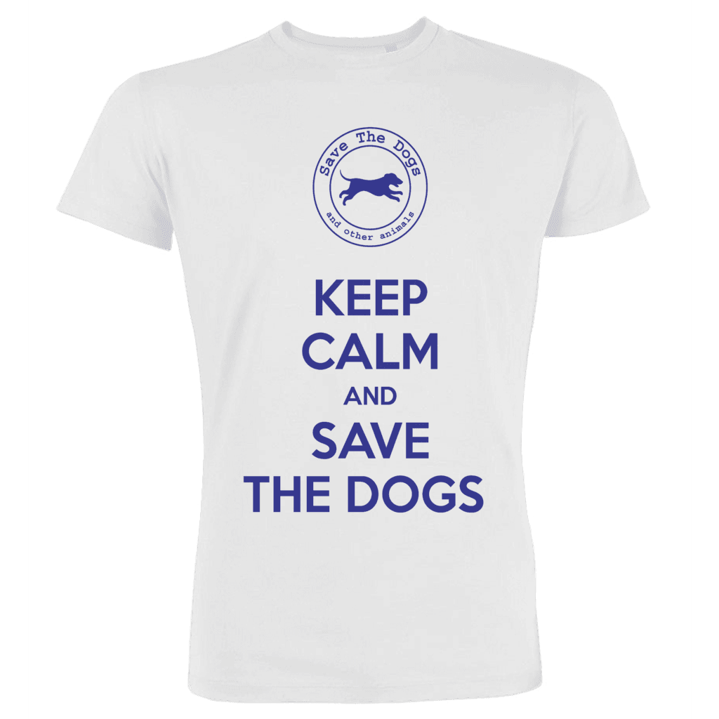 Keep calm and Save the Dogs [blu]