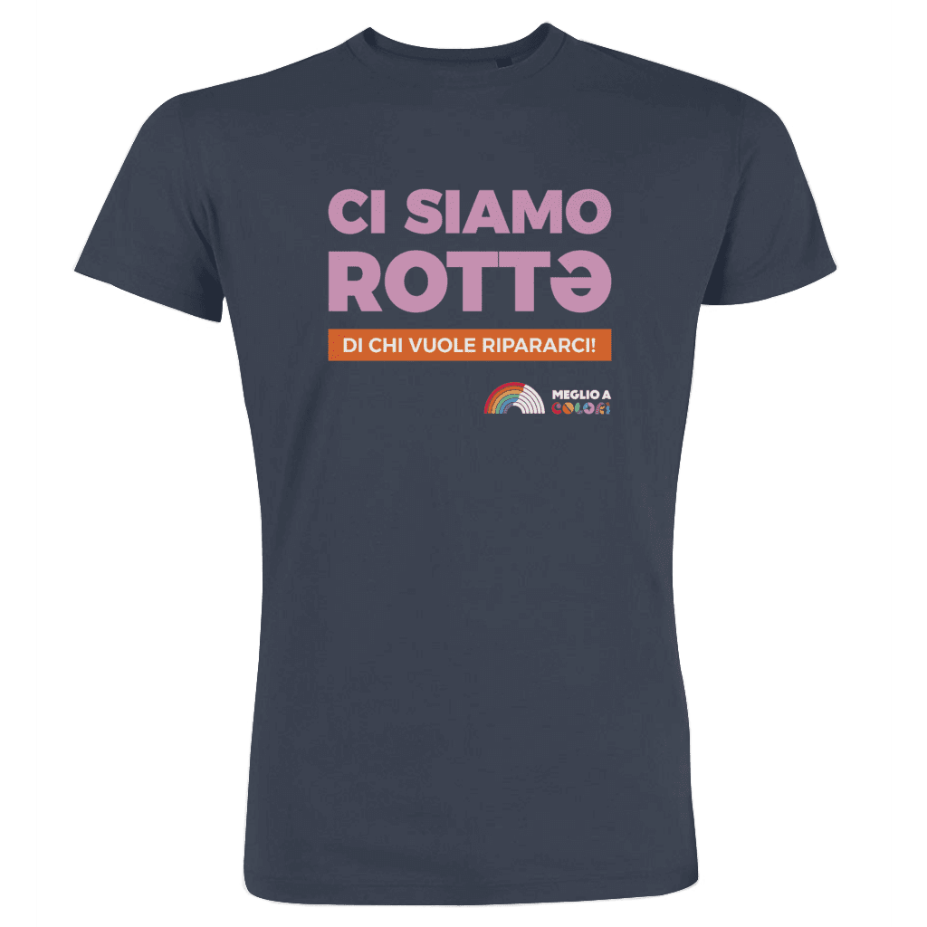 MEGLIO A COLORI - Ci siamo rottə