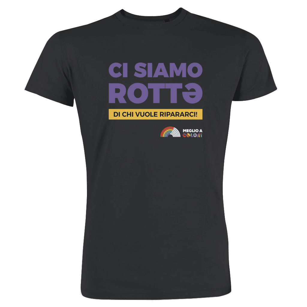 MEGLIO A COLORI - Ci siamo rottə in viola