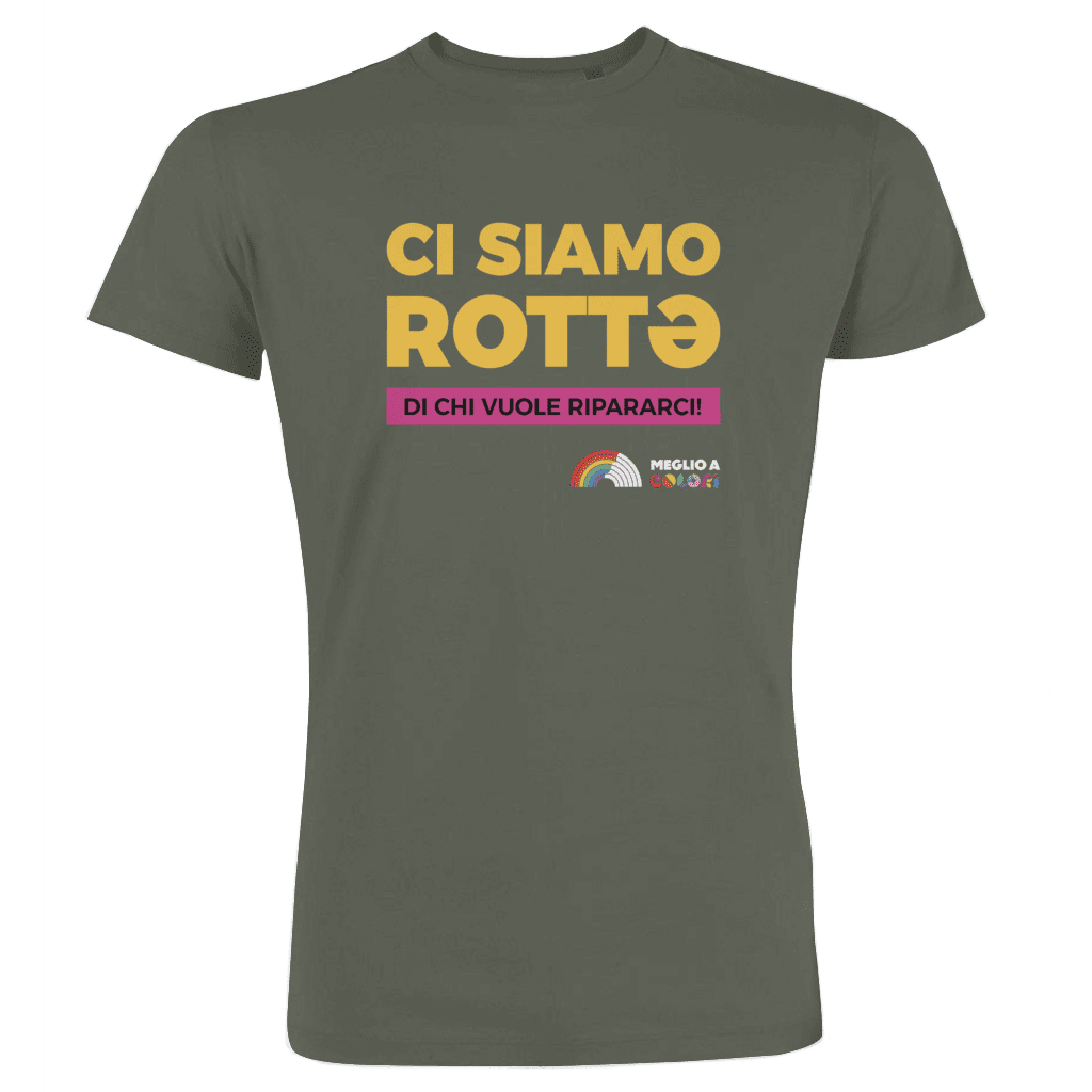 MEGLIO A COLORI - Ci siamo rottə in giallo