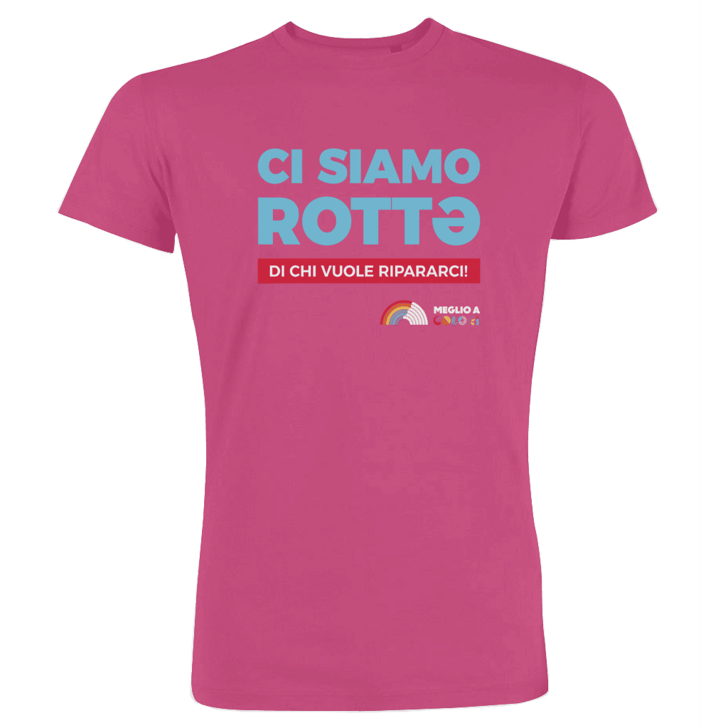 MEGLIO A COLORI - Ci siamo rottə in azzurro