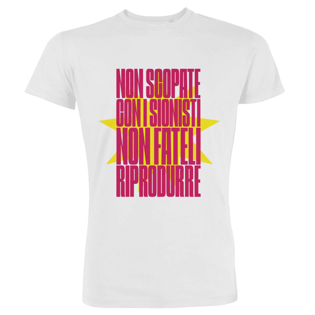 Non scopate con i sionisti