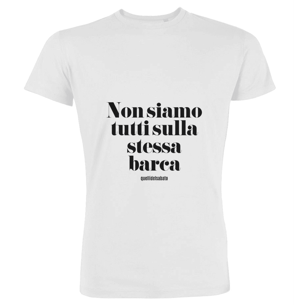 NON SIAMO TUTTI SULLA STESSA BARCA