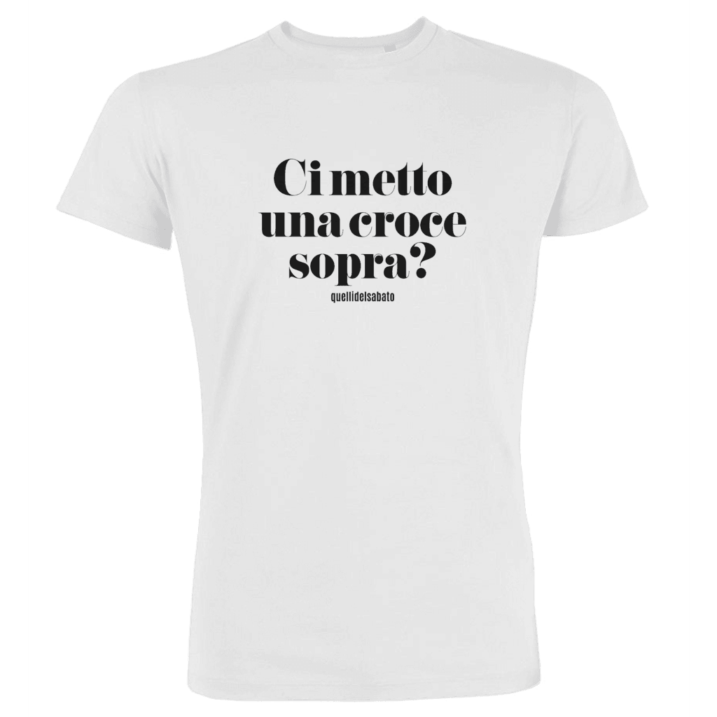 CI METTO UNA CROCE SOPRA?