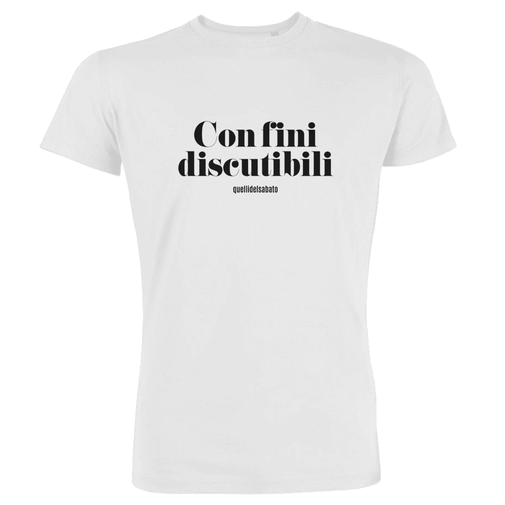 CON FINI DISCUTIBILI