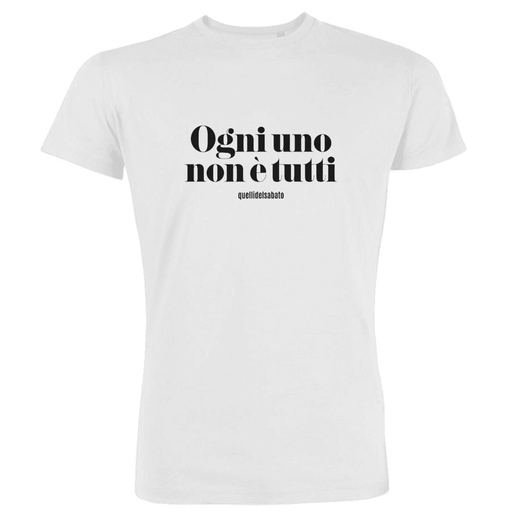 OGNI UNO NON è TUTTI