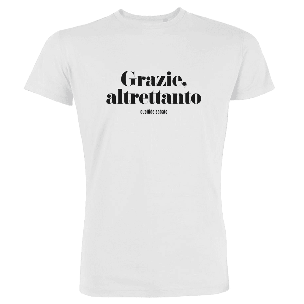 GRAZIE ALTRETTANTO