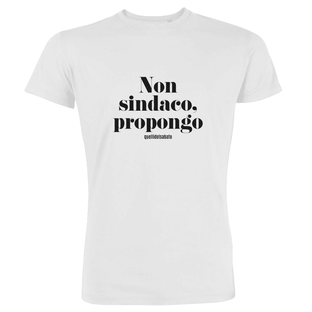 NON SINDACO, PROPONGO