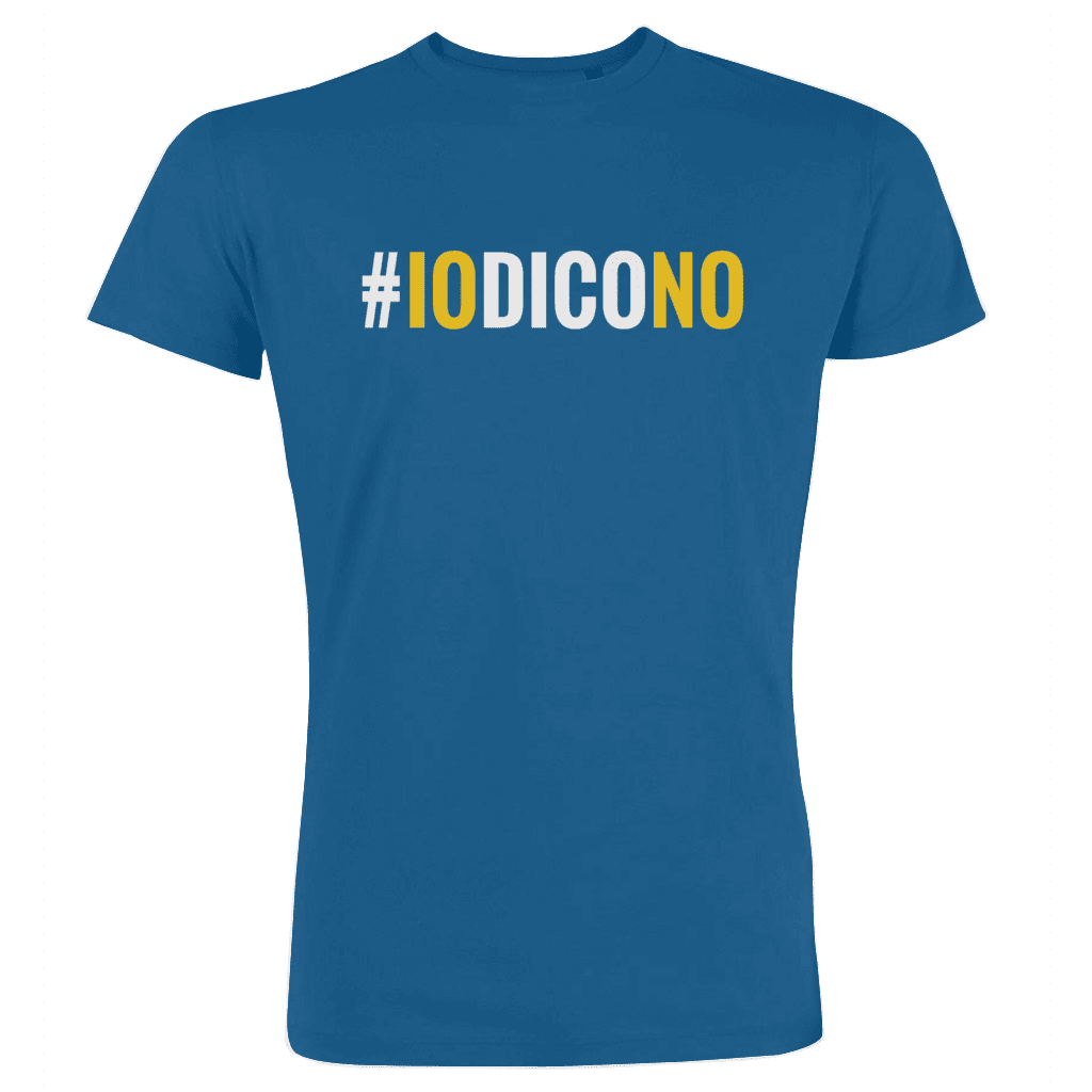 IO DICO NO colorata
