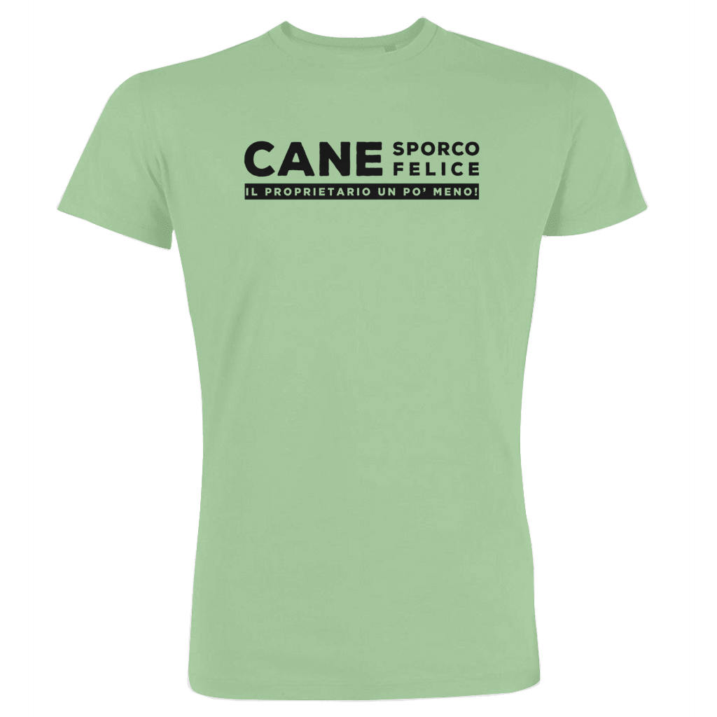 Cane sporco, cane felice