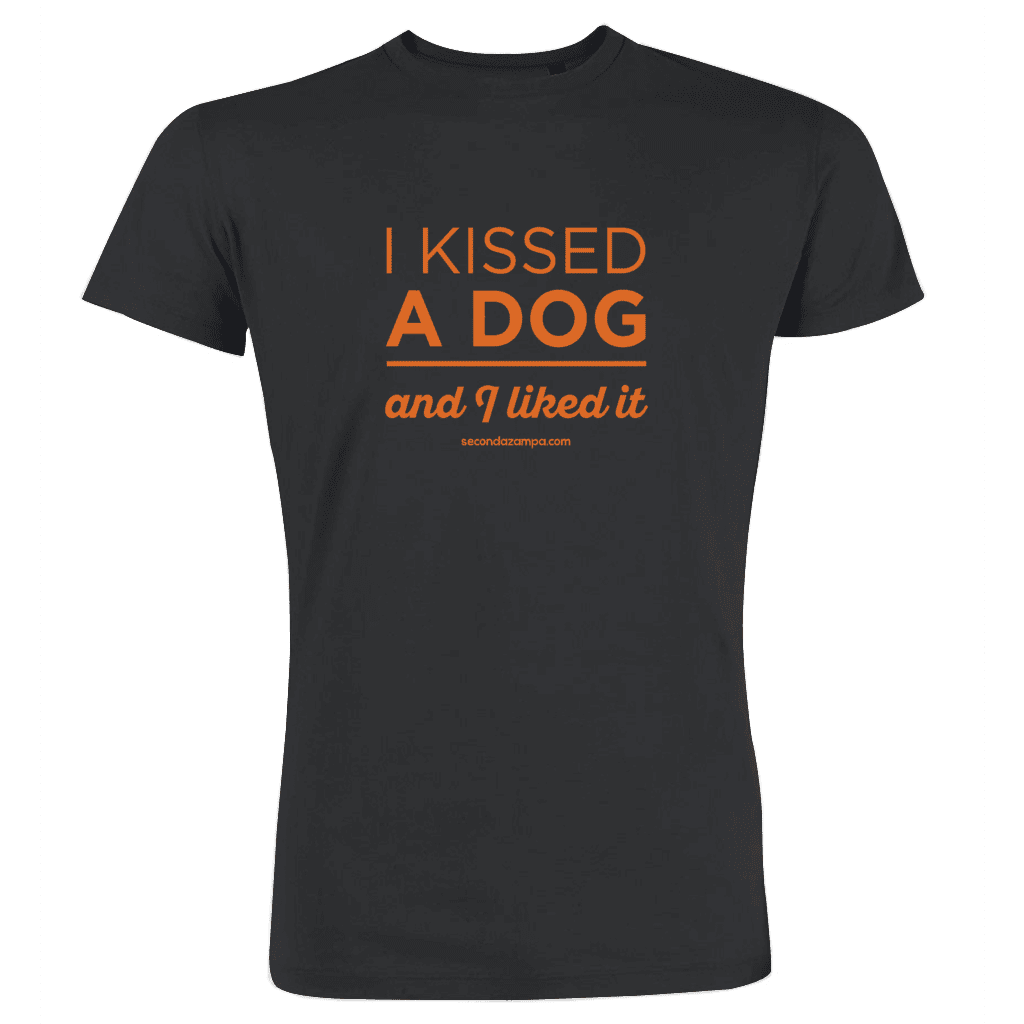 I kissed a dog and I liked it