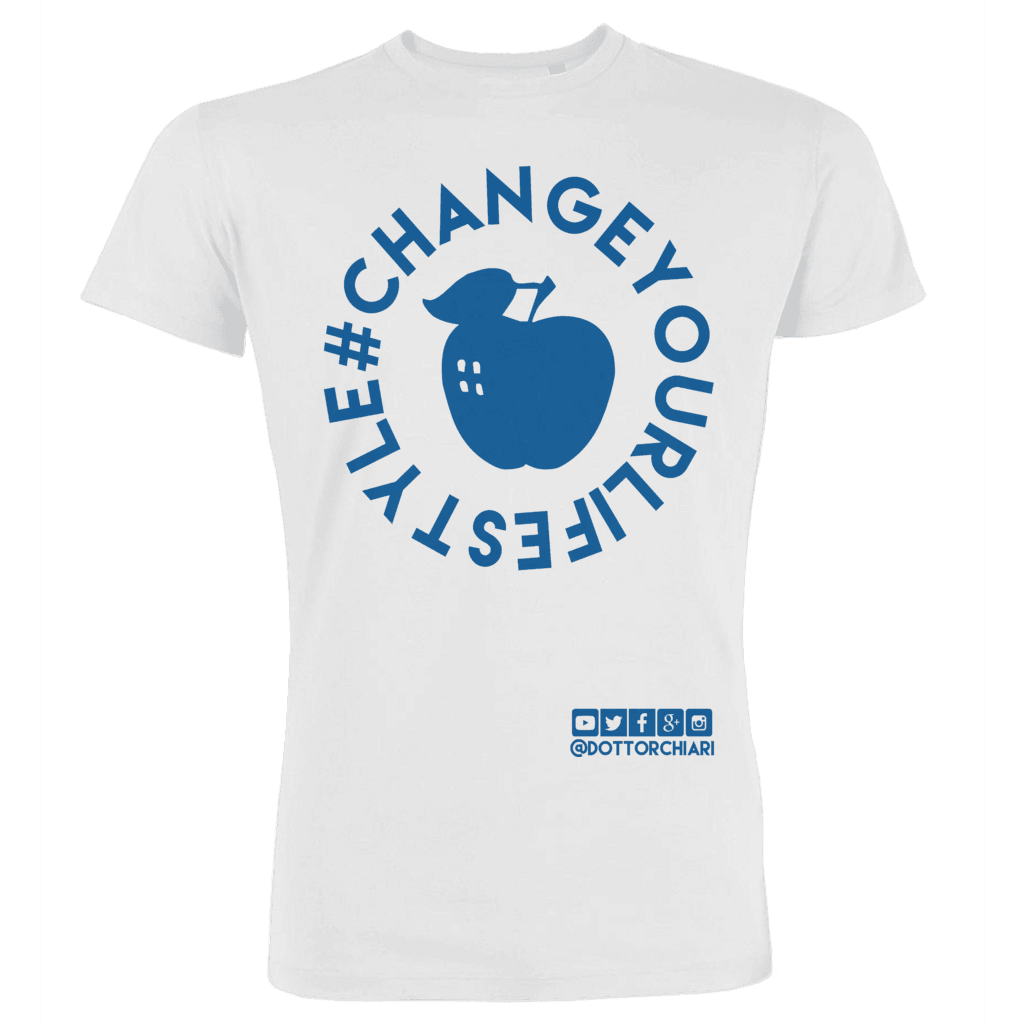 #Change your Lifestyle Tondo