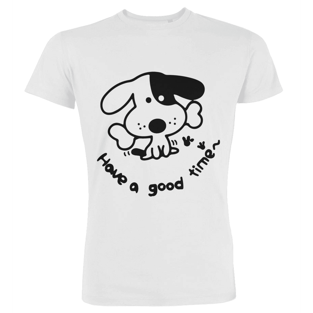 Dogs have a good time!