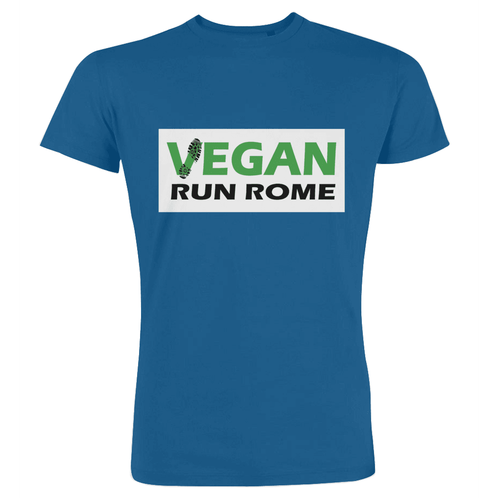 t-shirt Vegan Run Rome
