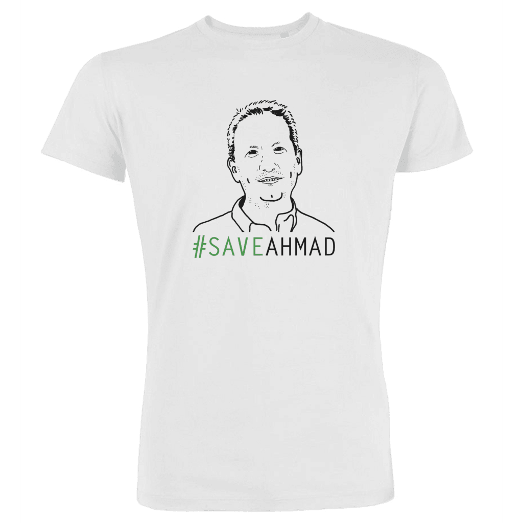 #SaveAhmad