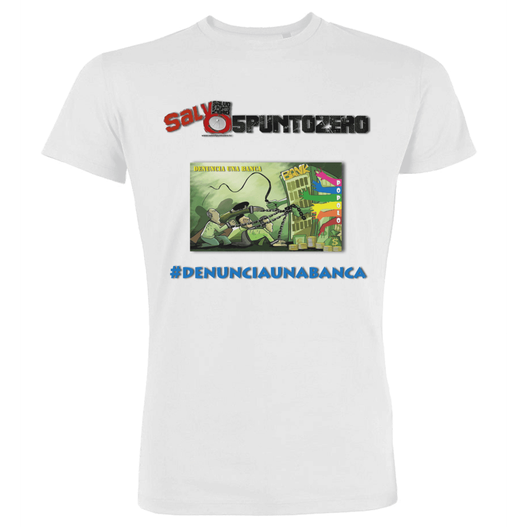 Salvo5puntozero campagna #DENUNCIAUNABANCA