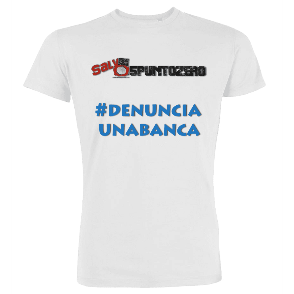 Salvo5puntozero: campagna #DENUNCIAUNABANCA