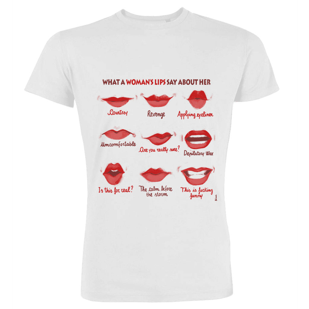 WHAT A WOMAN’S LIPS SAY ABOUT HER