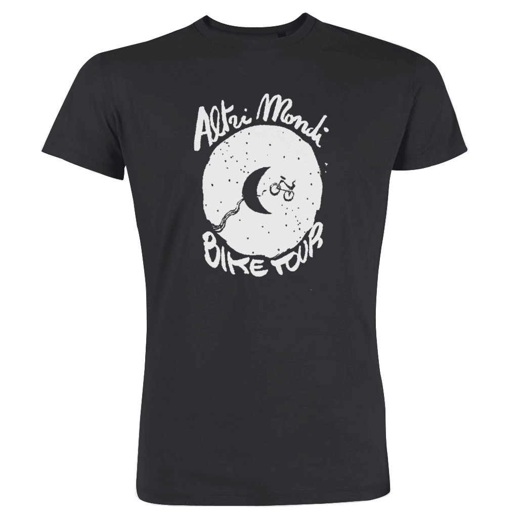 Altri mondi Bike Tour Logo bianco