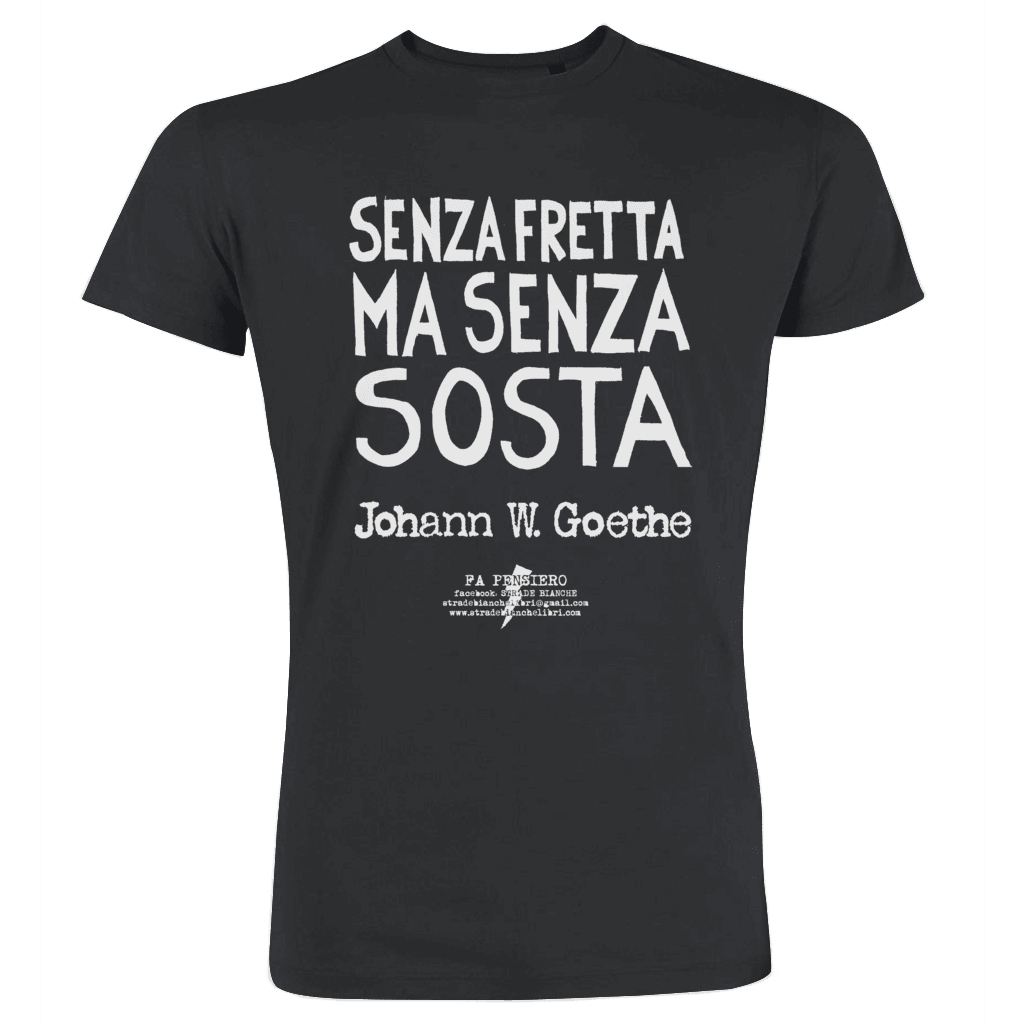 Senza fretta ma senza sosta
