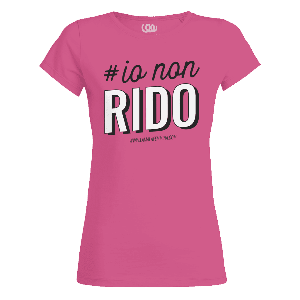 #IoNonRido