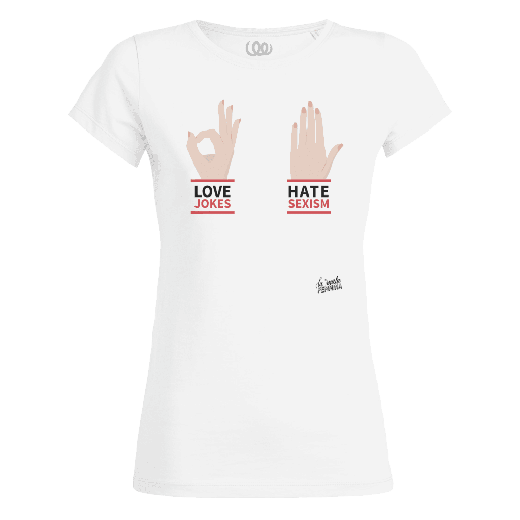 Love jokes, hate sexism