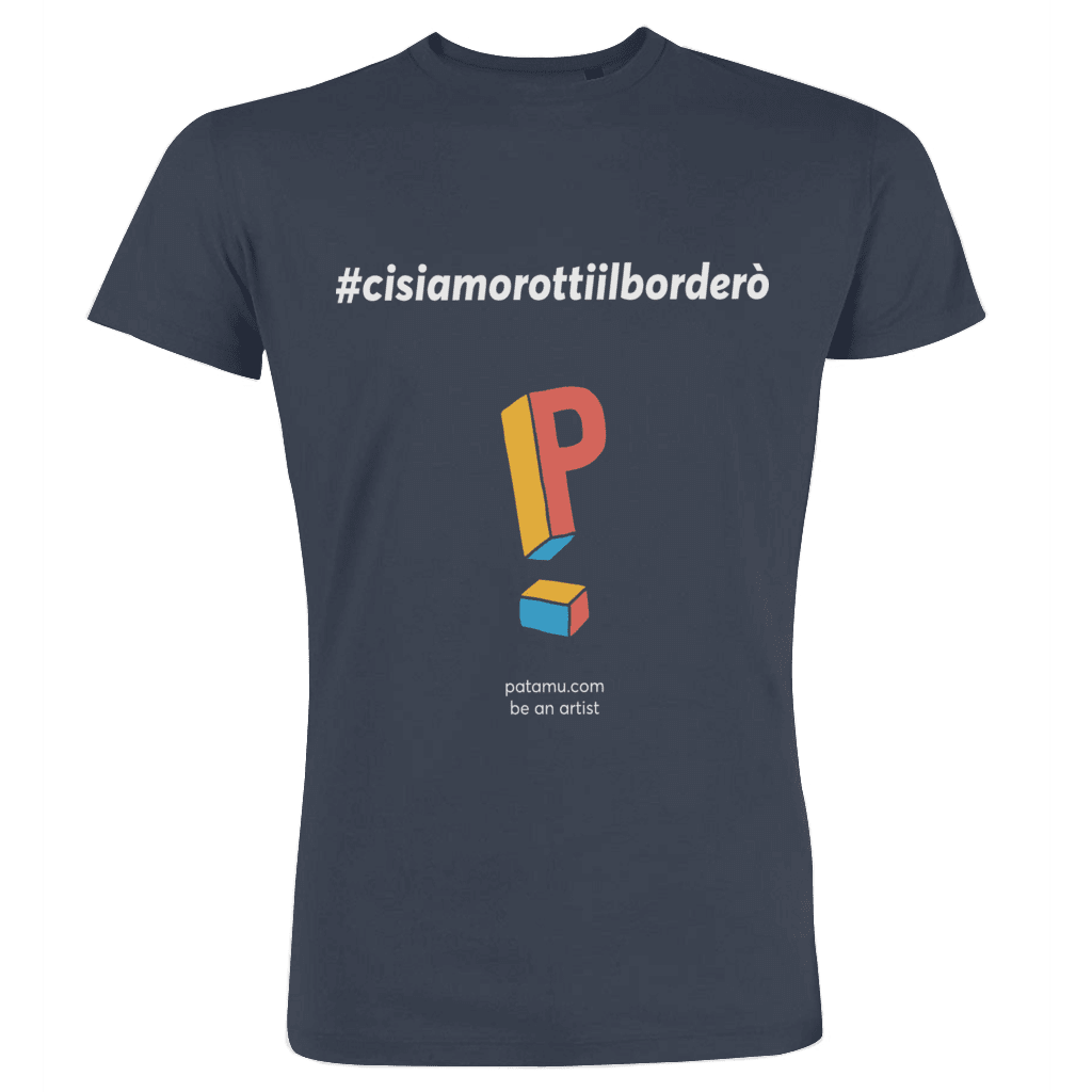 #Cisiamorottiilborderò Blue