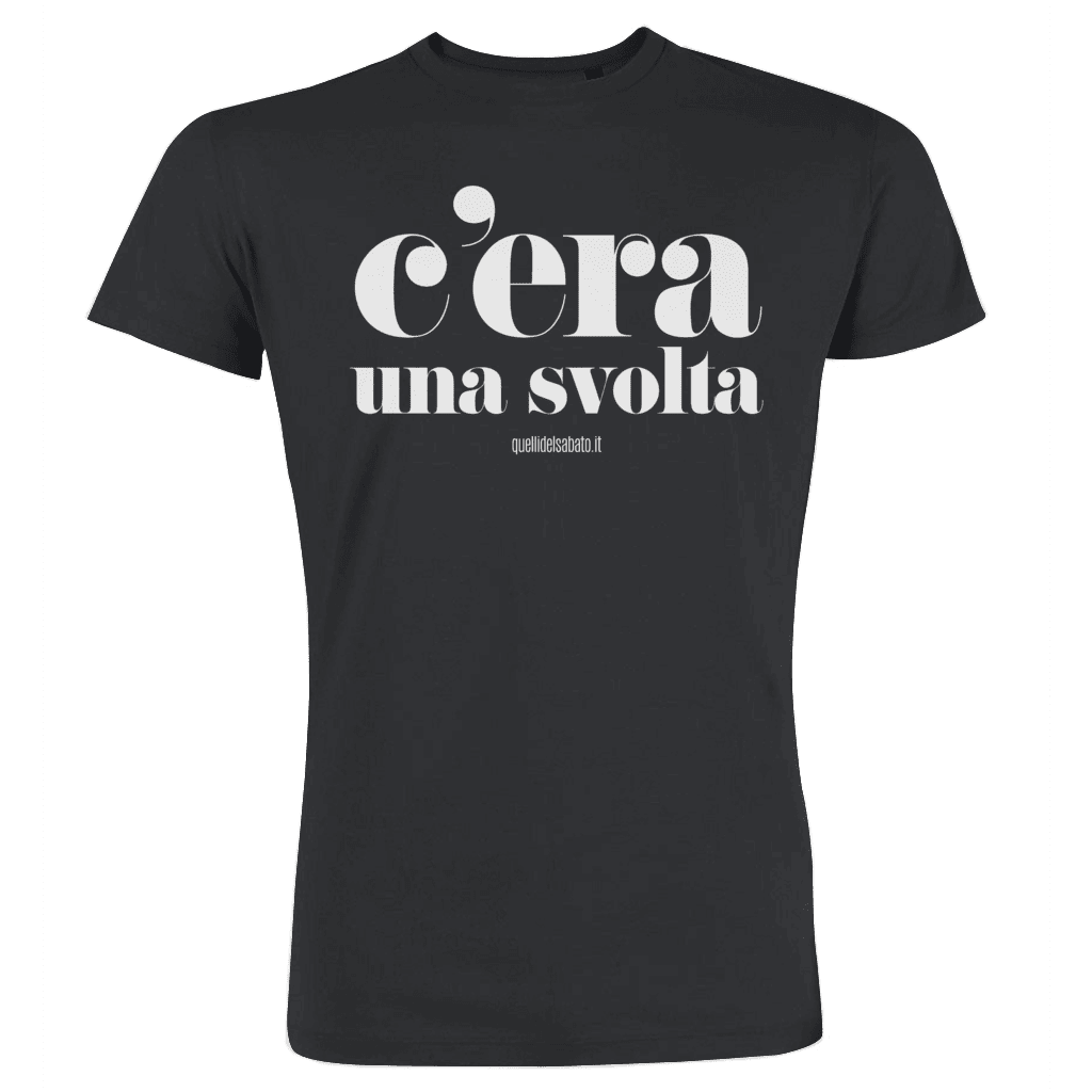 C'ERA UNA SVOLTA