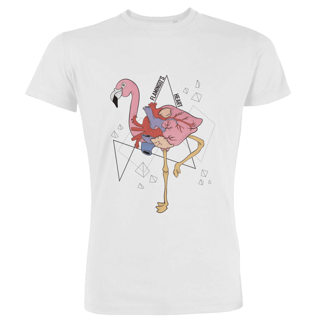 Flamingo's heart