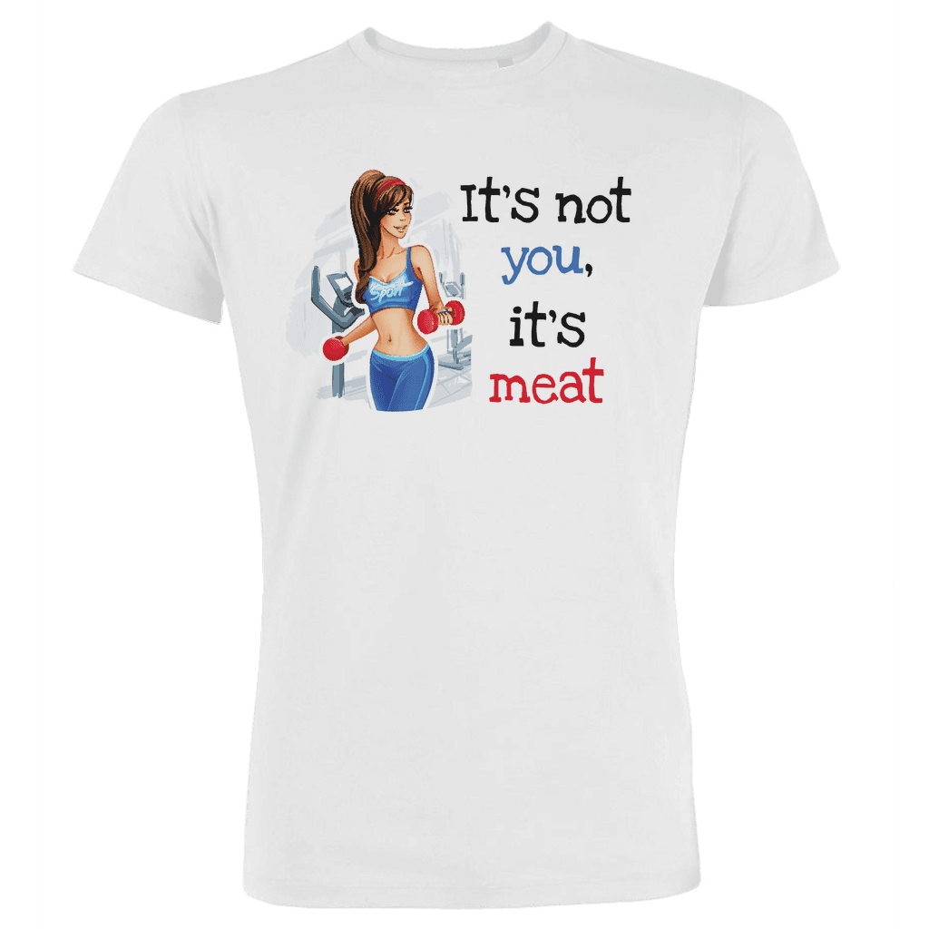 It's not you, it's meat