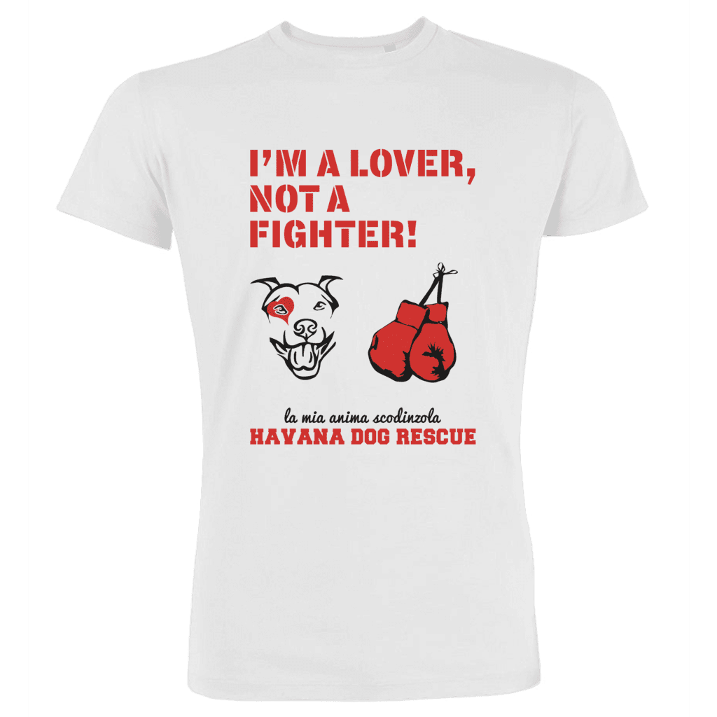 I'm a lover, not a fighter!