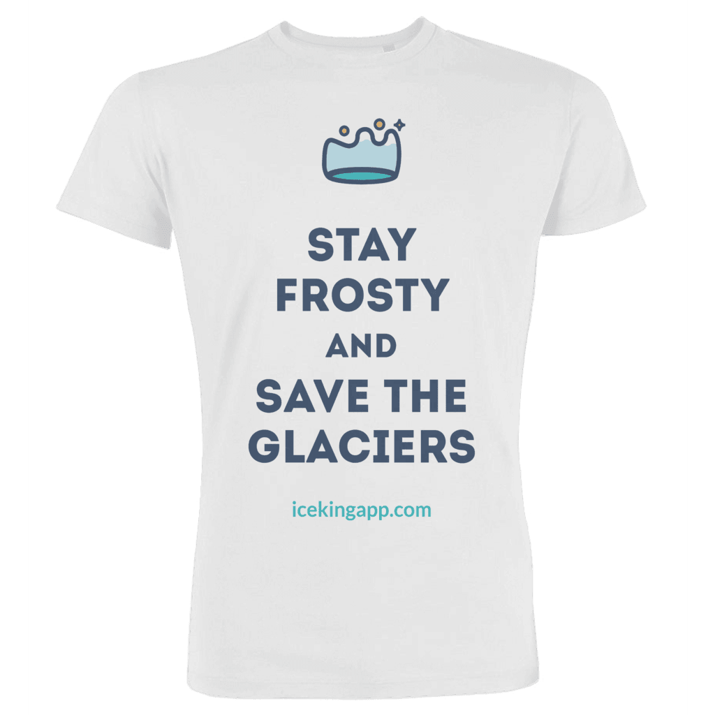 Stay Frosty & Save the Glaciers