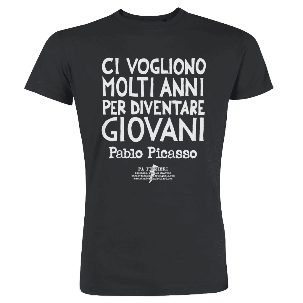 Ci vogliono molti anni per diventare giovani