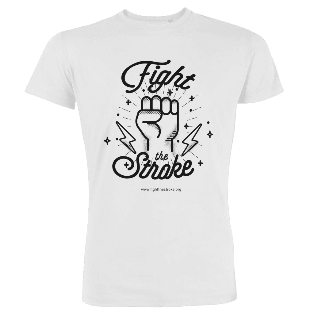 Fight the stroke mano bianca