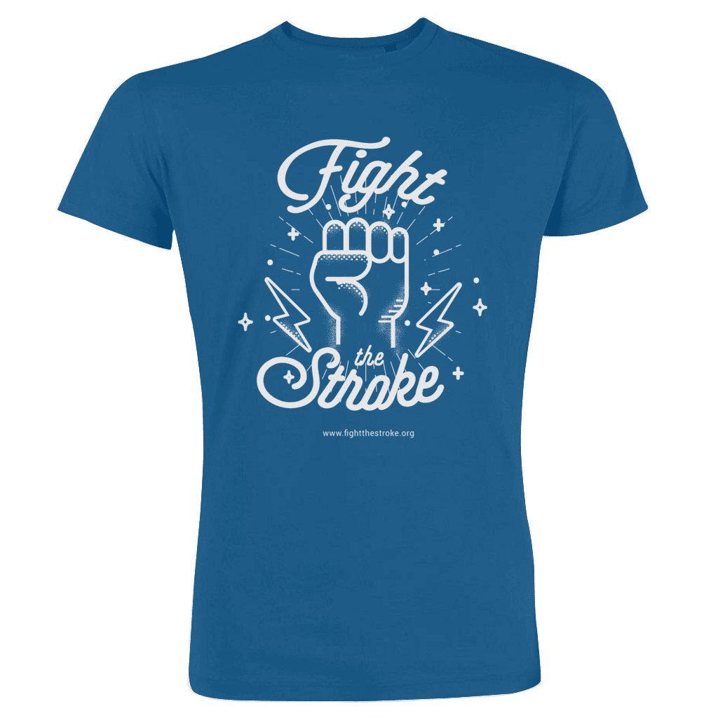 Fight the stroke mano colorata