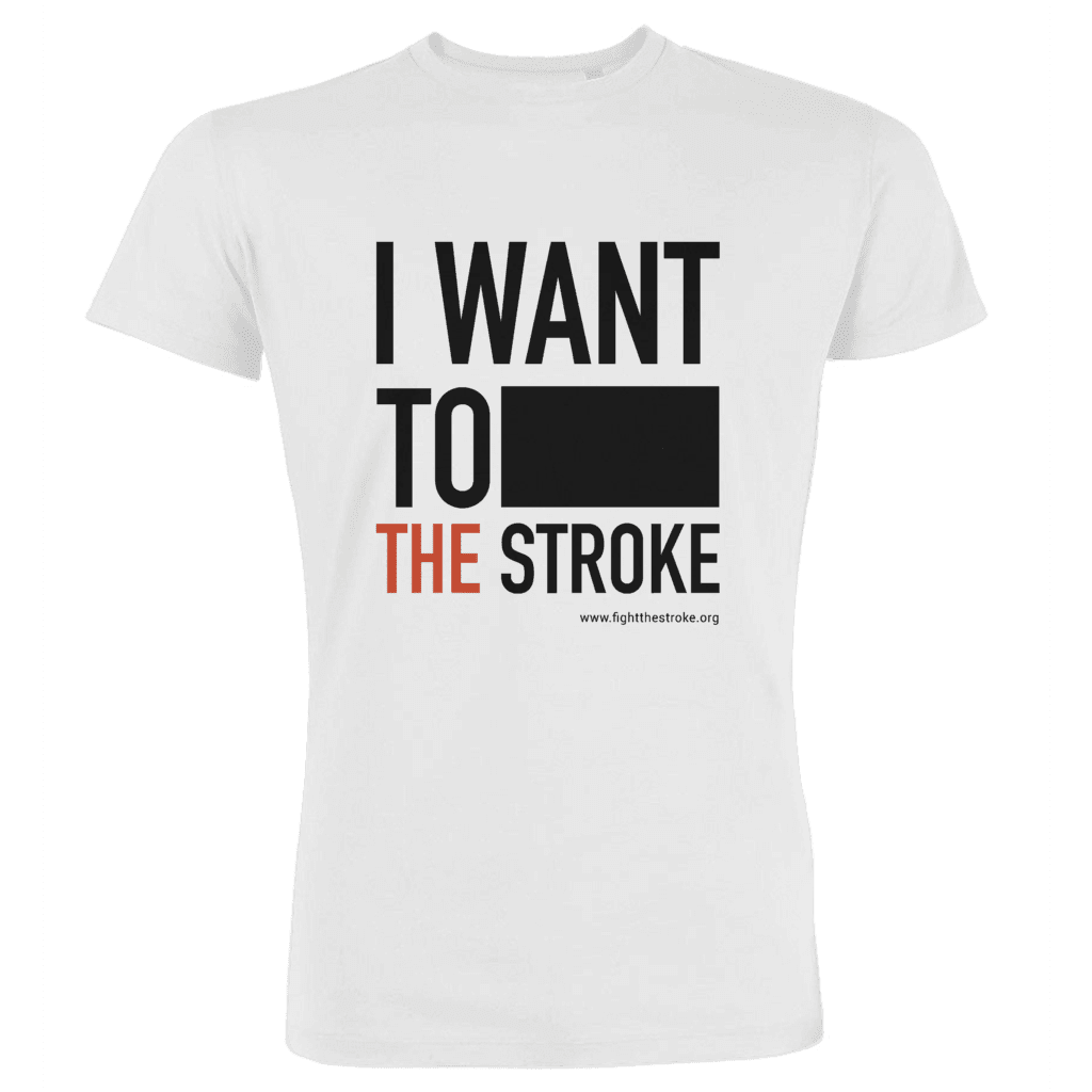 I want to _ the stroke bianca