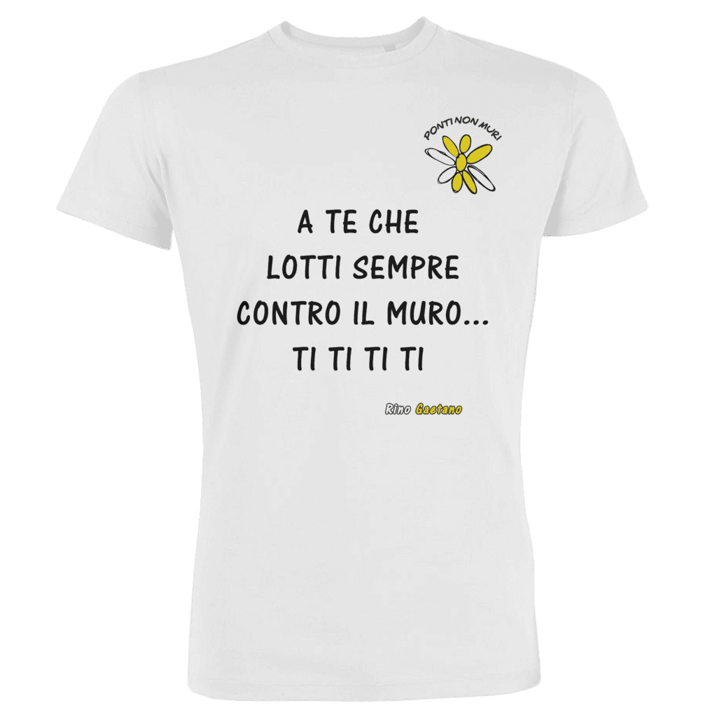 A te che lotti sempre contro il muro