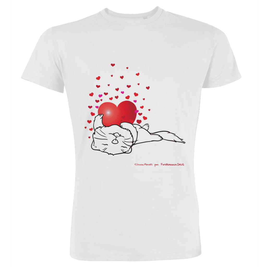 Sleeping Ferret Love - nero