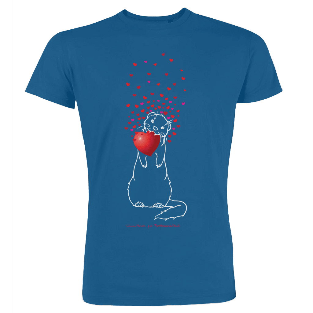 FERRET LOVE STAND UP - BIANCO