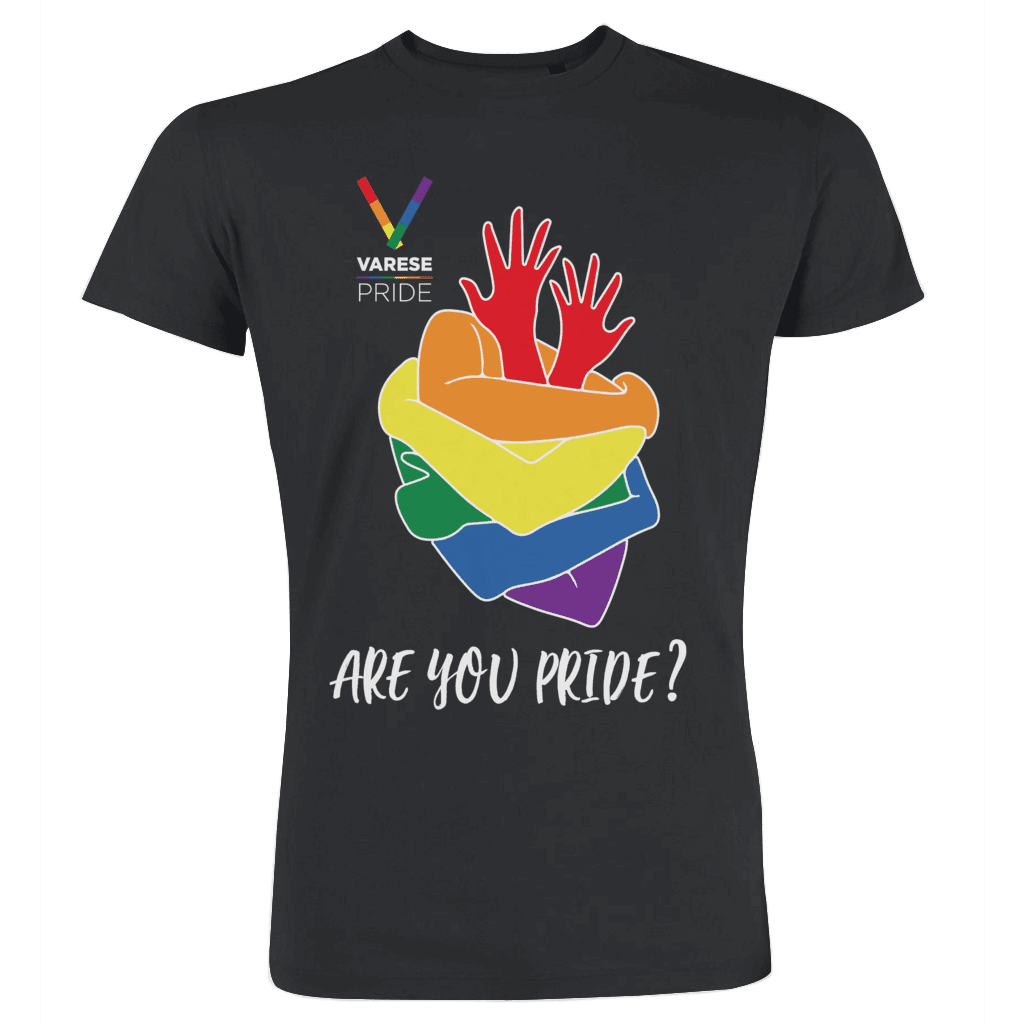 Varese Pride 2018 scritta bianca